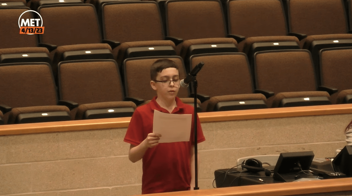 12YearOld Destroys School Board After School Sent Him Home for Wearing a Shirt That Read