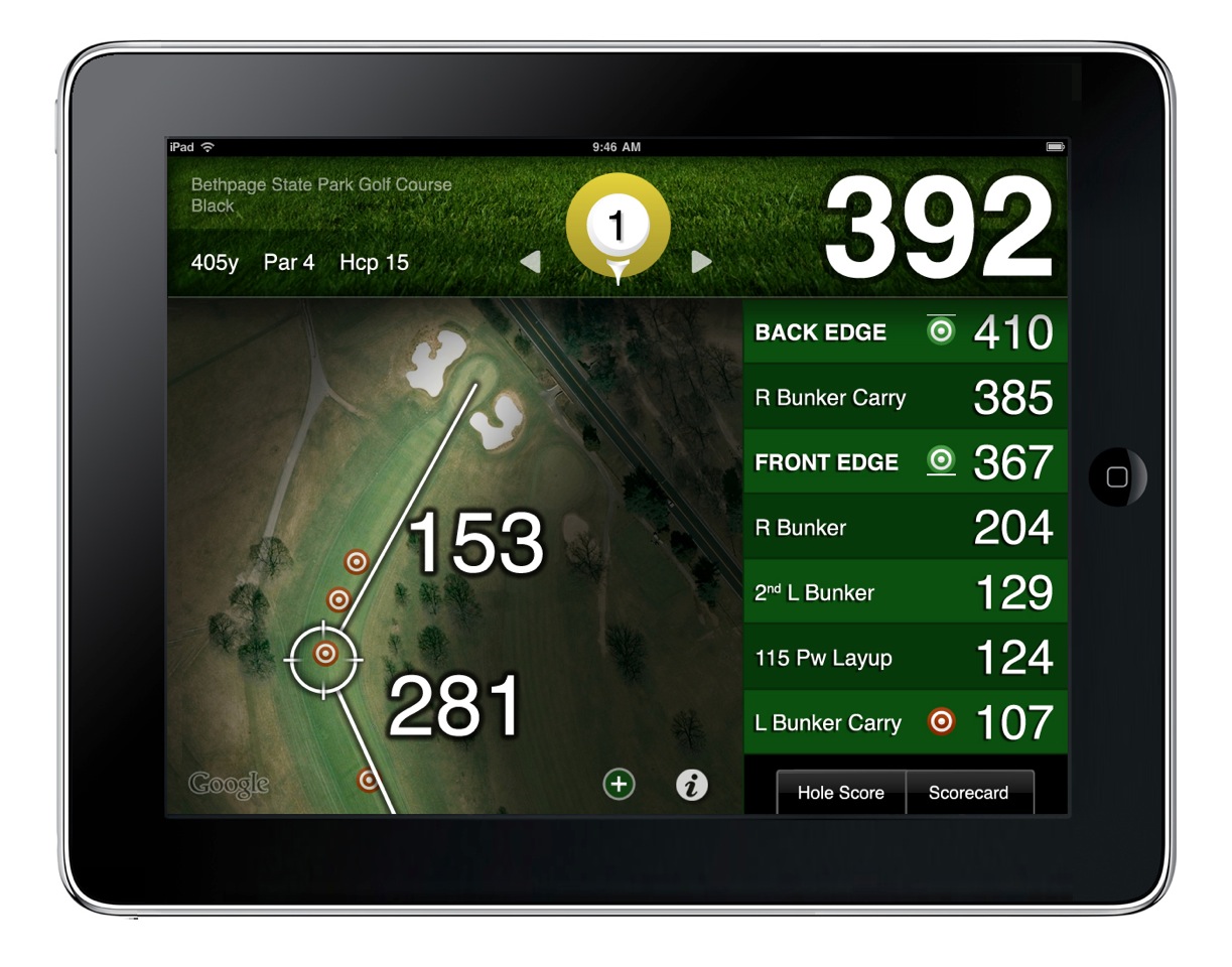 Golfshot GPS Review for Iphone 5 and IOS6