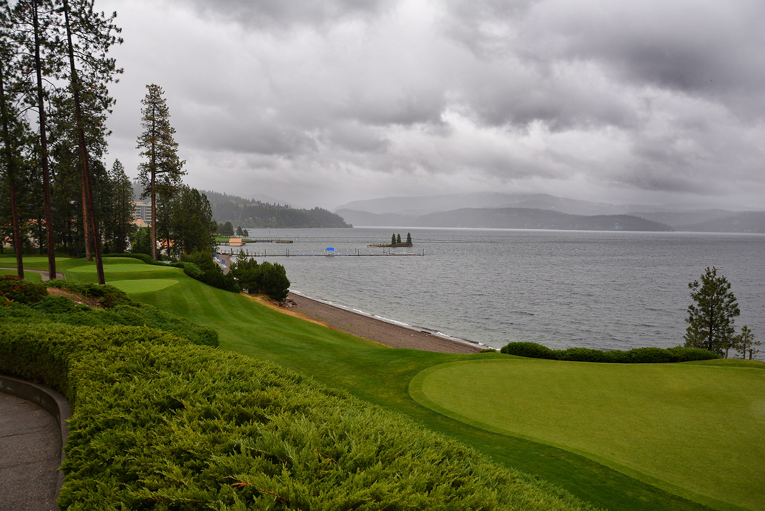 The Coeur d'Alene Golf Resort Coeur d'Alene, Idaho