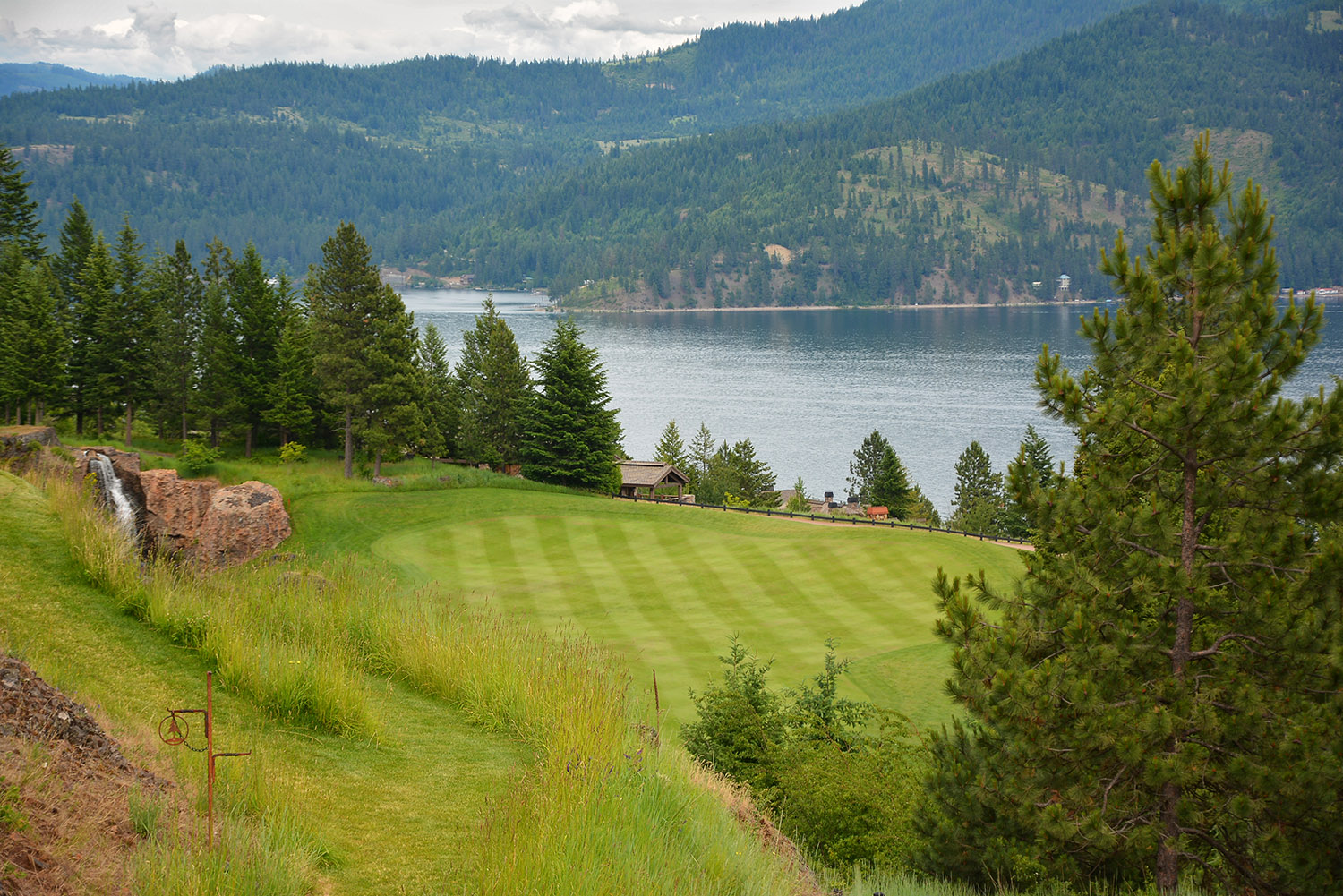 The Golf Club at Black Rock Coeur d'Alene, Idaho Golf