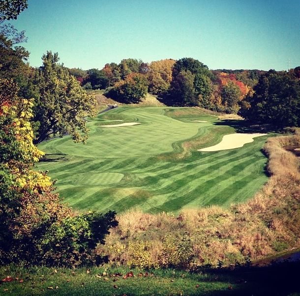 blackwolf run golf Breaking Eighty