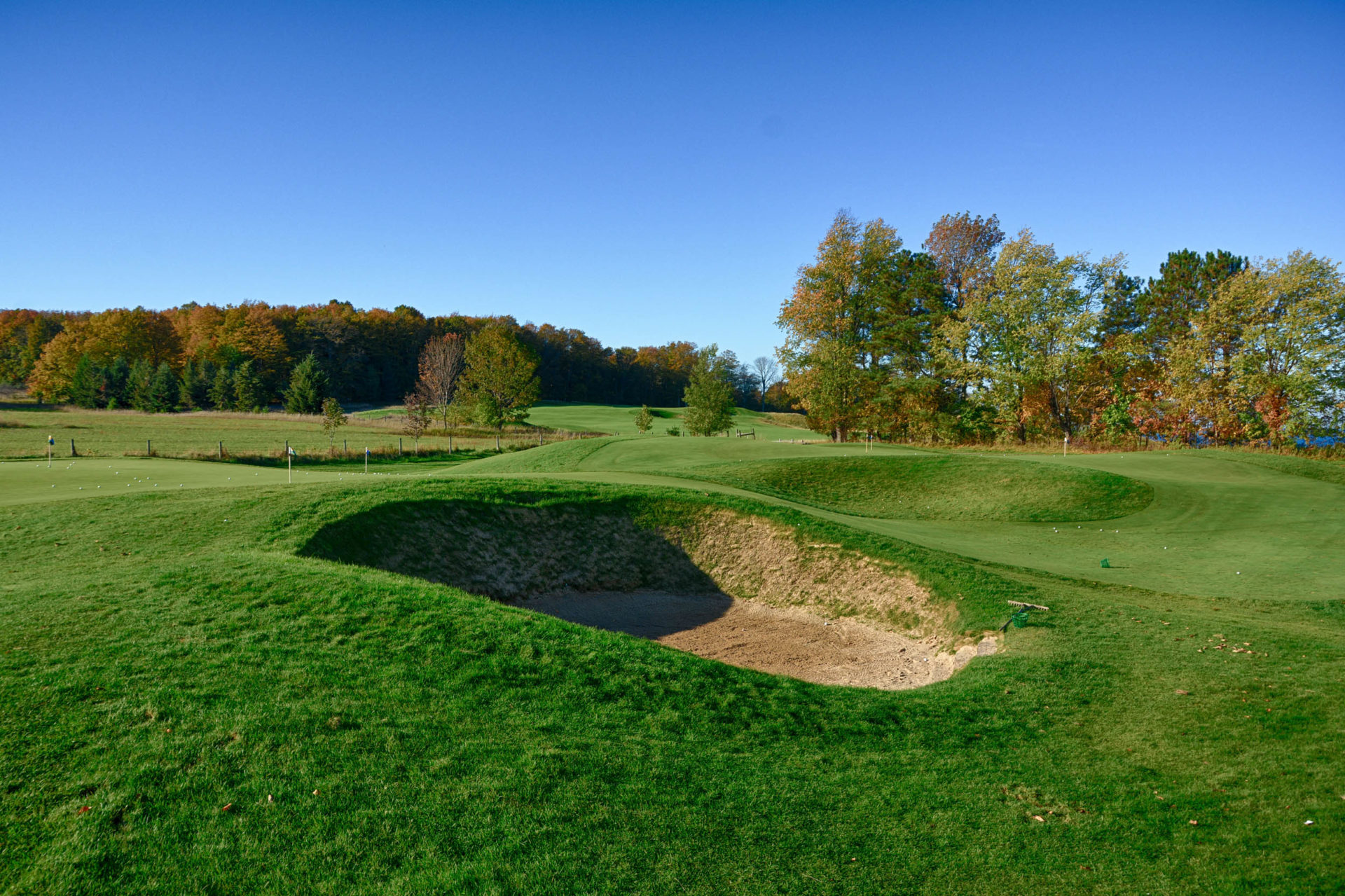 Arcadia Bluffs Golf Club Arcadia, Michigan