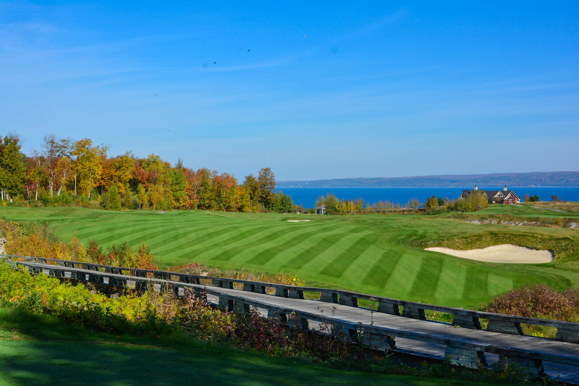 Bay Harbor Links/Quarry Courses Bay Harbor, Michgian
