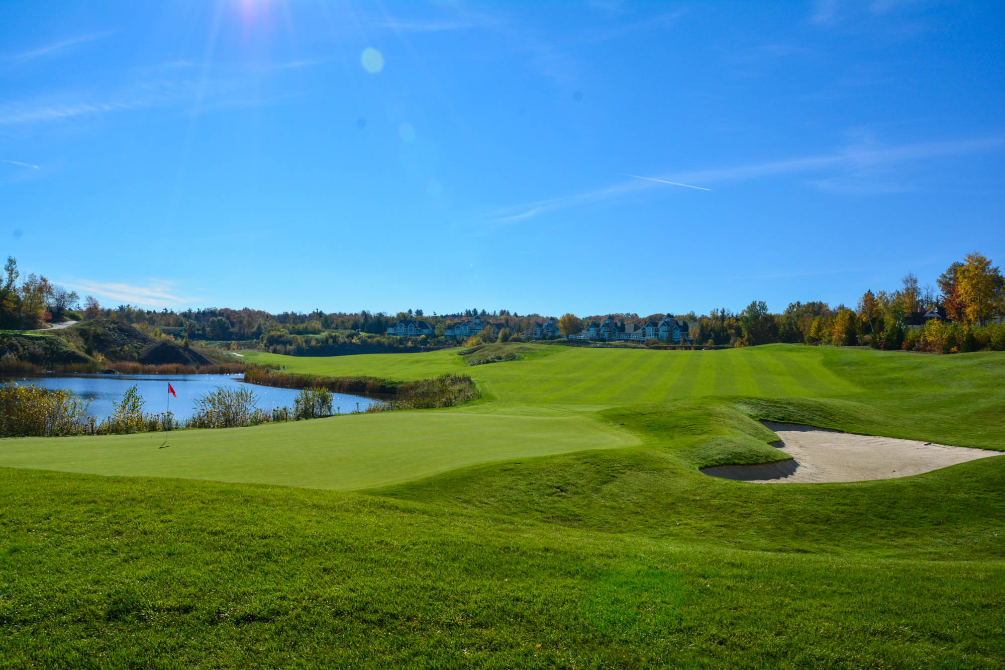 Bay Harbor Links/Quarry Courses Bay Harbor, Michgian
