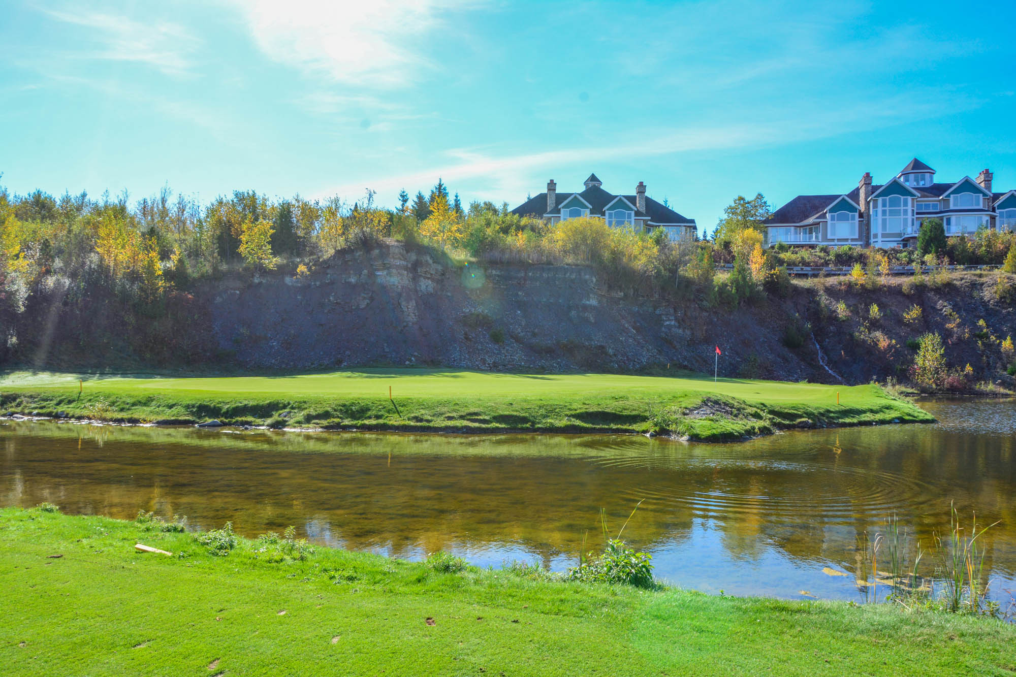 Bay Harbor Links/Quarry Courses Bay Harbor, Michgian