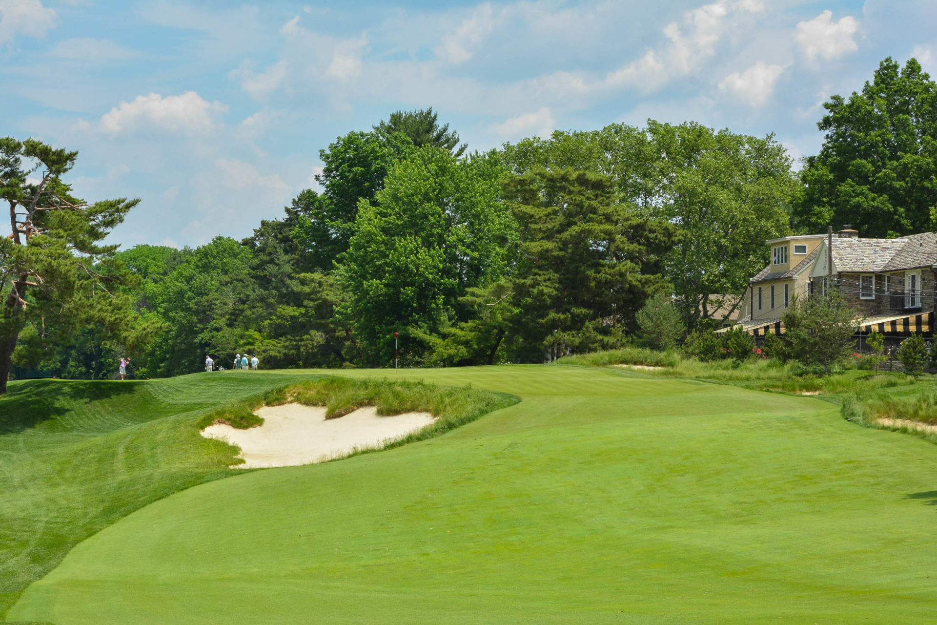 Merion Golf Club (East Course) Weird Flagsticks, World Class Golf