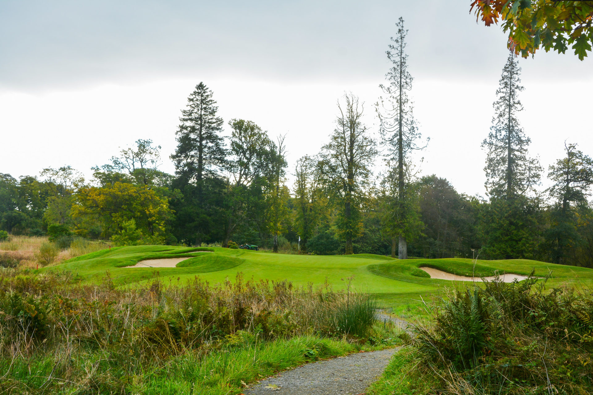 Loch Lomond Hole 17 Breaking Eighty