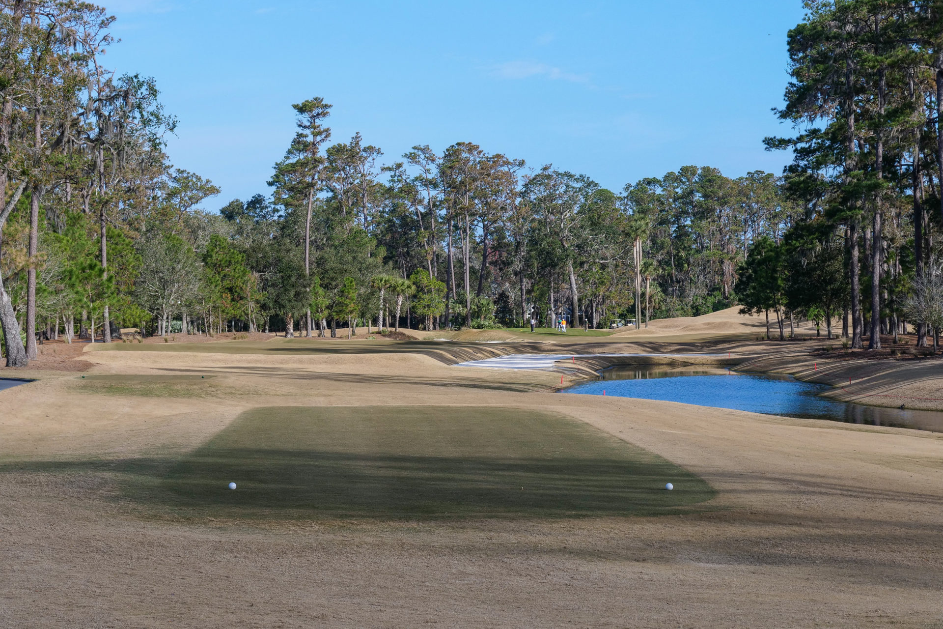 TPC Sawgrass Hole 1 Breaking Eighty