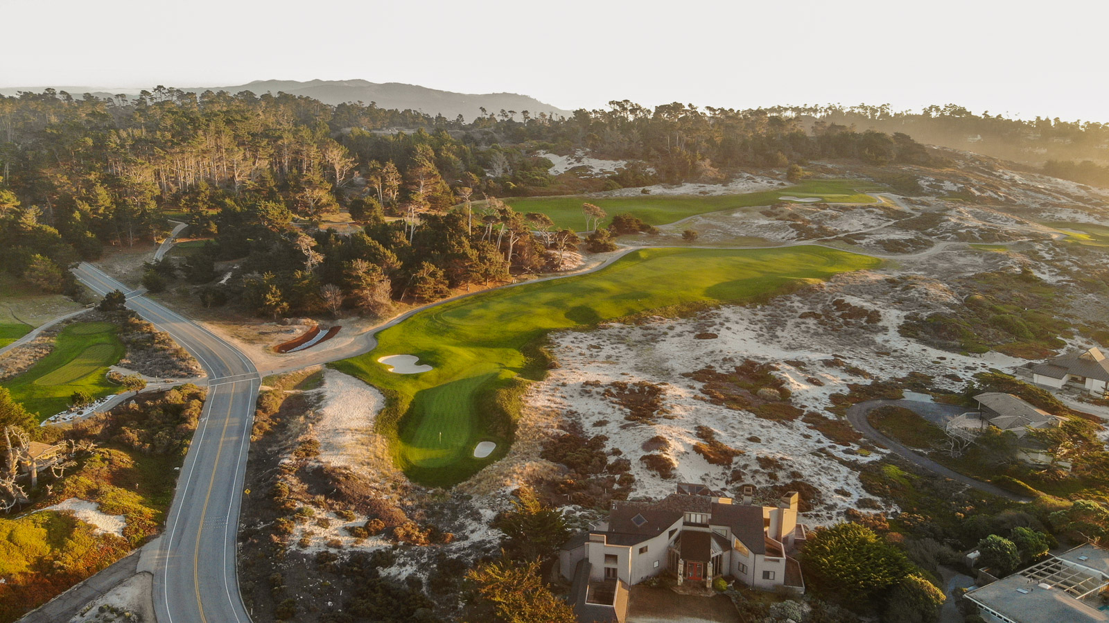 Spyglass Hill Golf Course Insane Putting Challenge on 100+ Foot Green