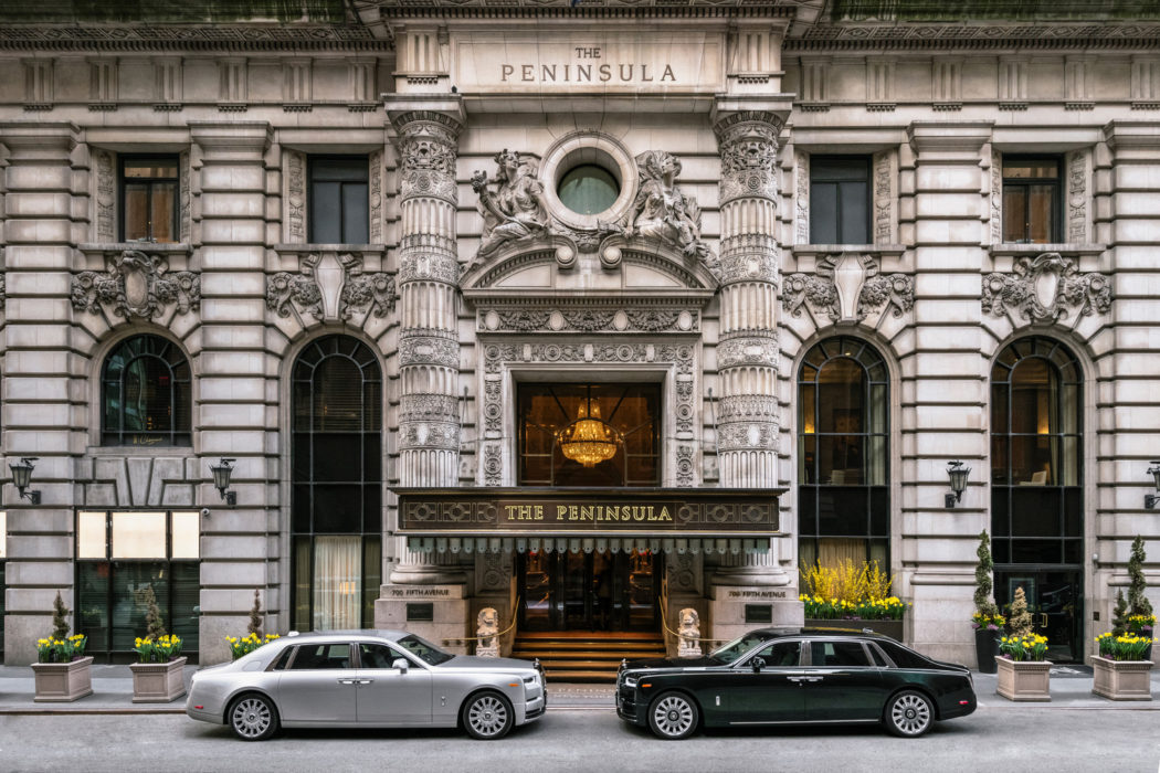 Peninsula NYC Review One of New York's Grandest Hotels