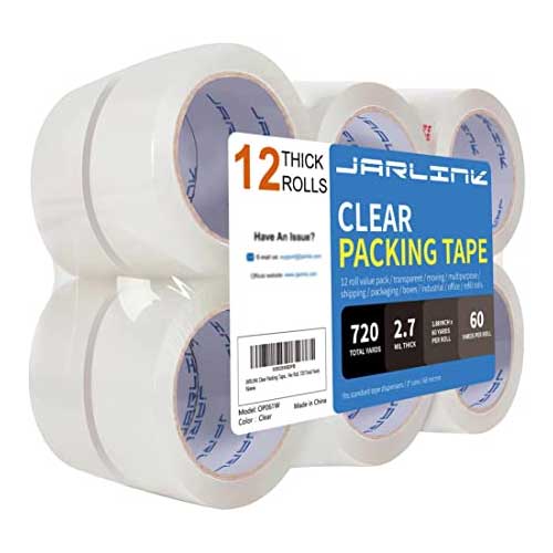 Best Tape for Packing Moving Boxes Top 6 Picks for 2024 Breaking