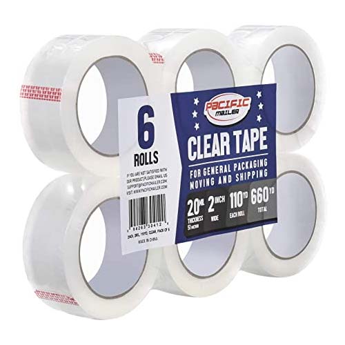 Best Tape for Packing Moving Boxes Top 6 Picks for 2024 Breaking