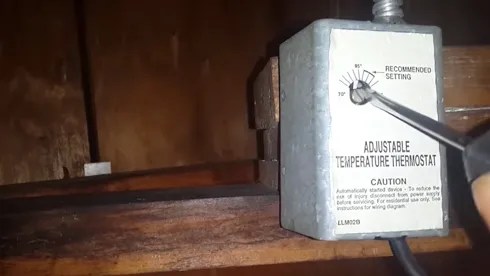 How to Set Attic Fan Thermostat | Easy 8 Steps – Breaking Free Mediation