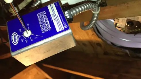 How to Set Attic Fan Thermostat | Easy 8 Steps – Breaking Free Mediation