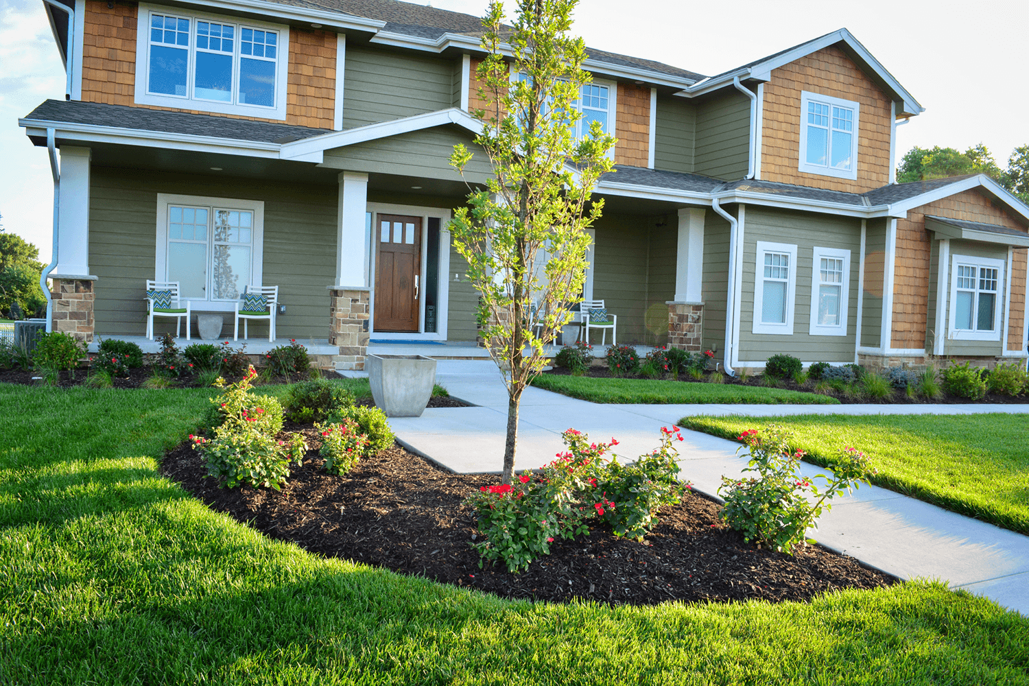 Omaha Landscape Design and Build Company Breaking Ground