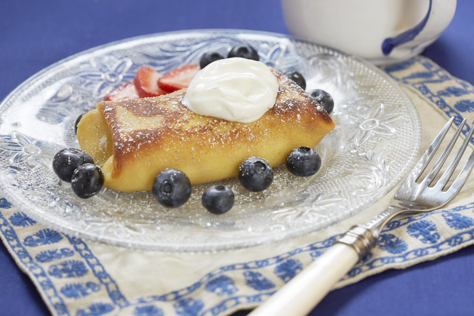 Classic Cheese Blintzes Breaking Matzo