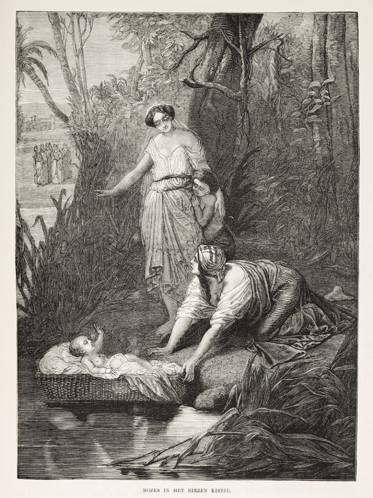 Role of Women in Exodus Story Breaking Matzo Passover