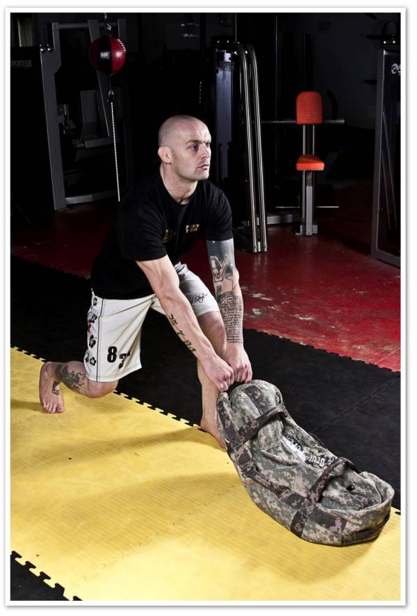 How to Use Sandbag Training For MMA and Combat Sports Breaking Muscle