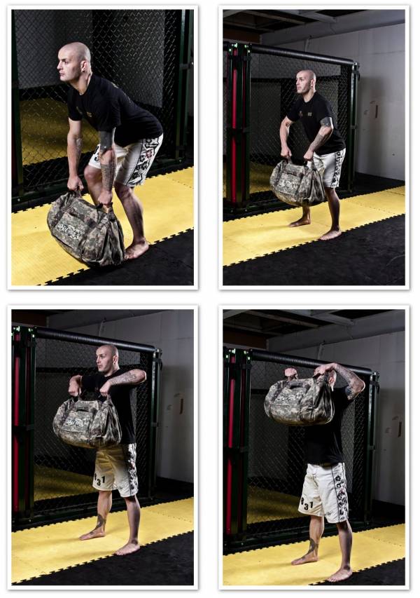 How to Use Sandbag Training For MMA and Combat Sports Breaking Muscle