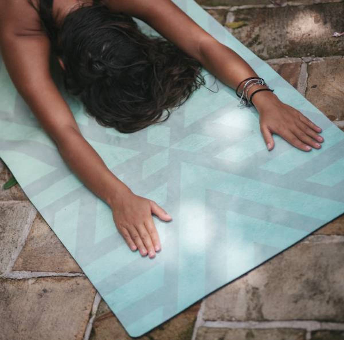 An Eco Friendly Yoga Mat for Hot Yoga and More Breaking Muscle
