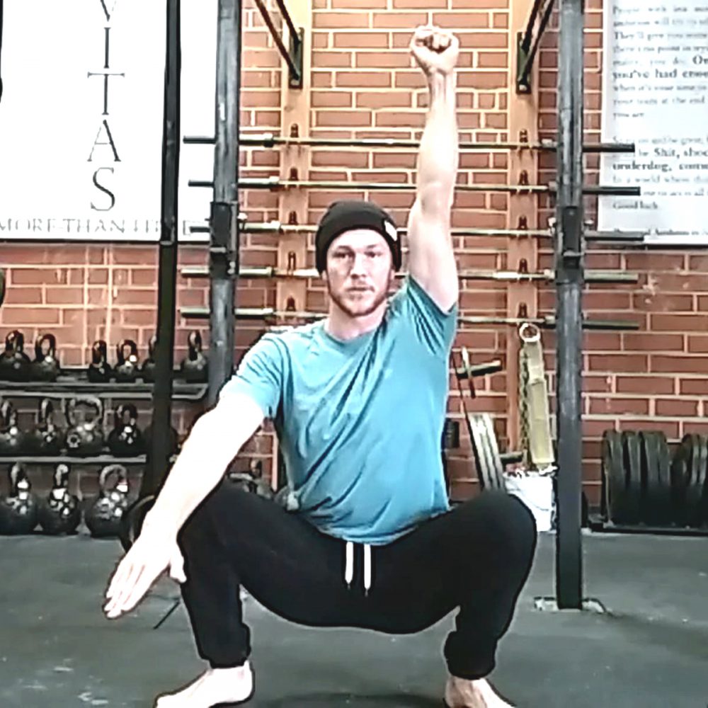Grade Your Mobility With Kettlebell Overhead Squats Breaking Muscle