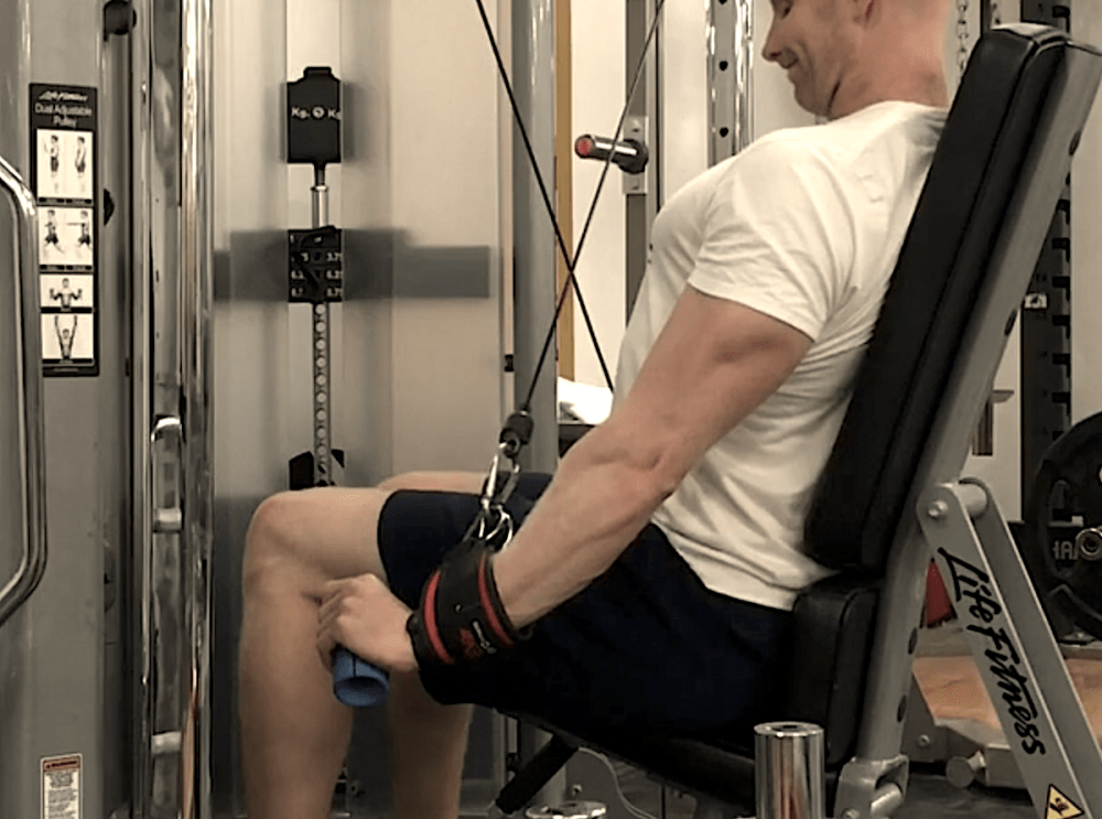 Getting the Most Out of Seated Cable Cuff Tricep Extensions Breaking