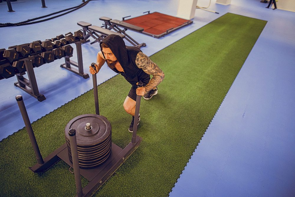 A SixWeek Sled Training Program Breaking Muscle