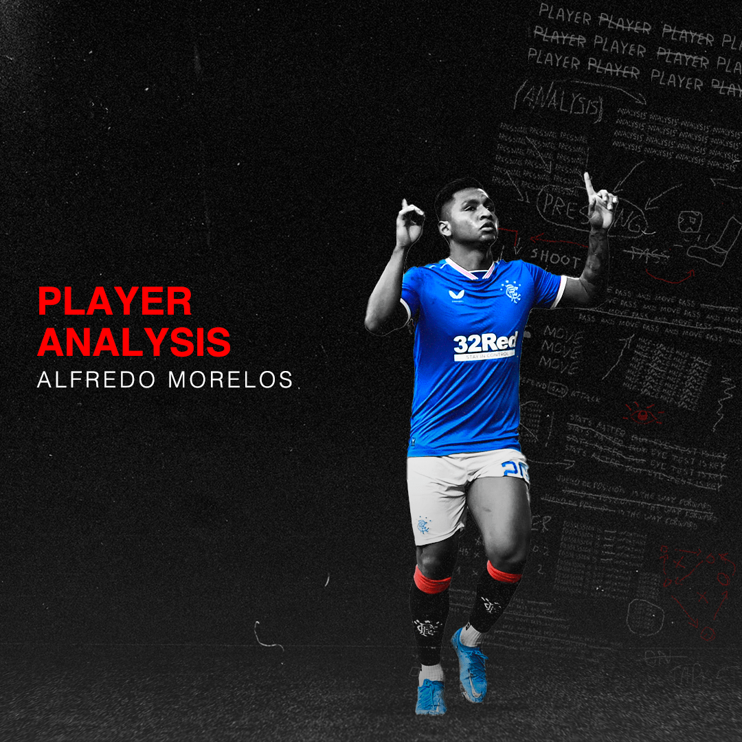 Player Analysis Alfredo Morelos Breaking The Lines