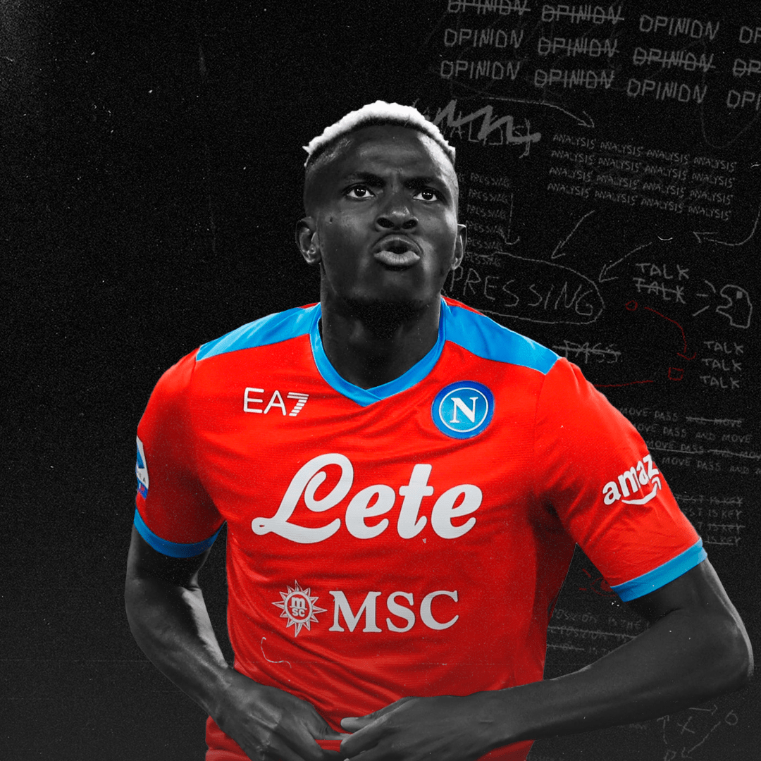 Victor Osimhen S Ascent To Stardom At Napoli Breaking The Lines