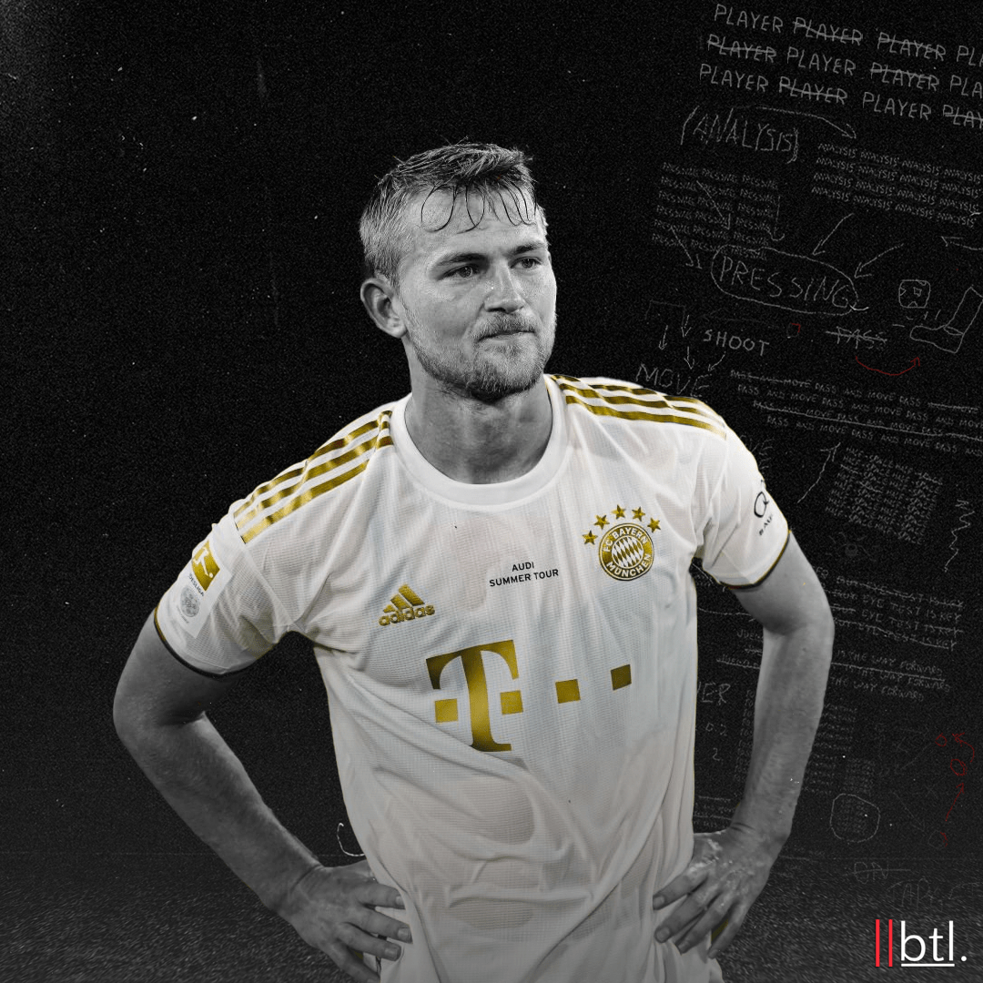 Matthijs de Ligt The Emergence of Bayern Munich’s New Defensive Rock