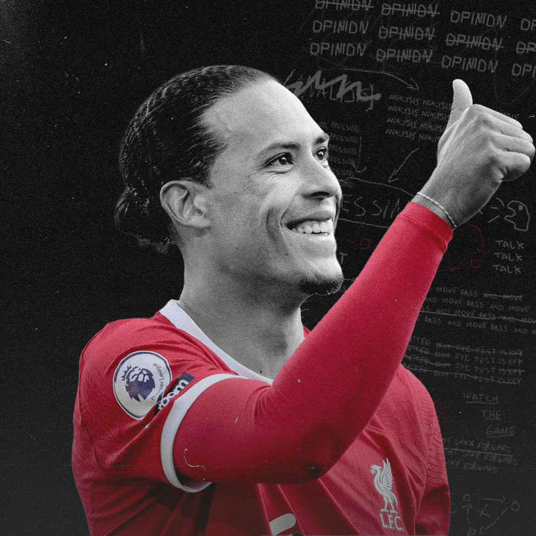 Virgil van Dijk From Superhero to Mortal Breaking The Lines