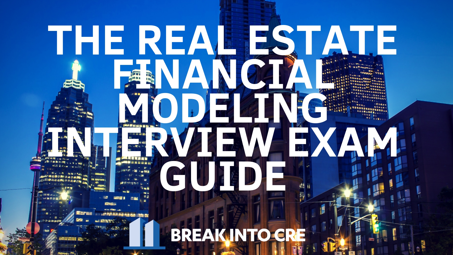 Courses Break Into CRE