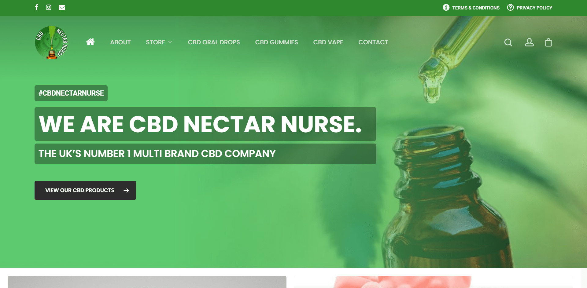 CBD Nectar Nurse Breakout Digital