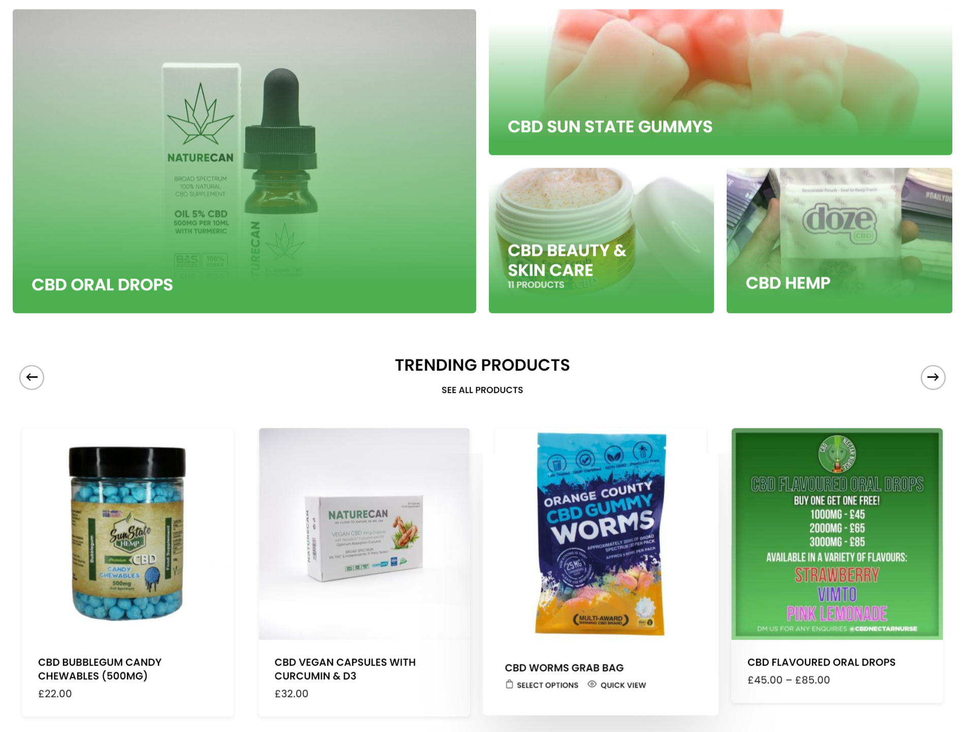 CBD Nectar Nurse Breakout Digital