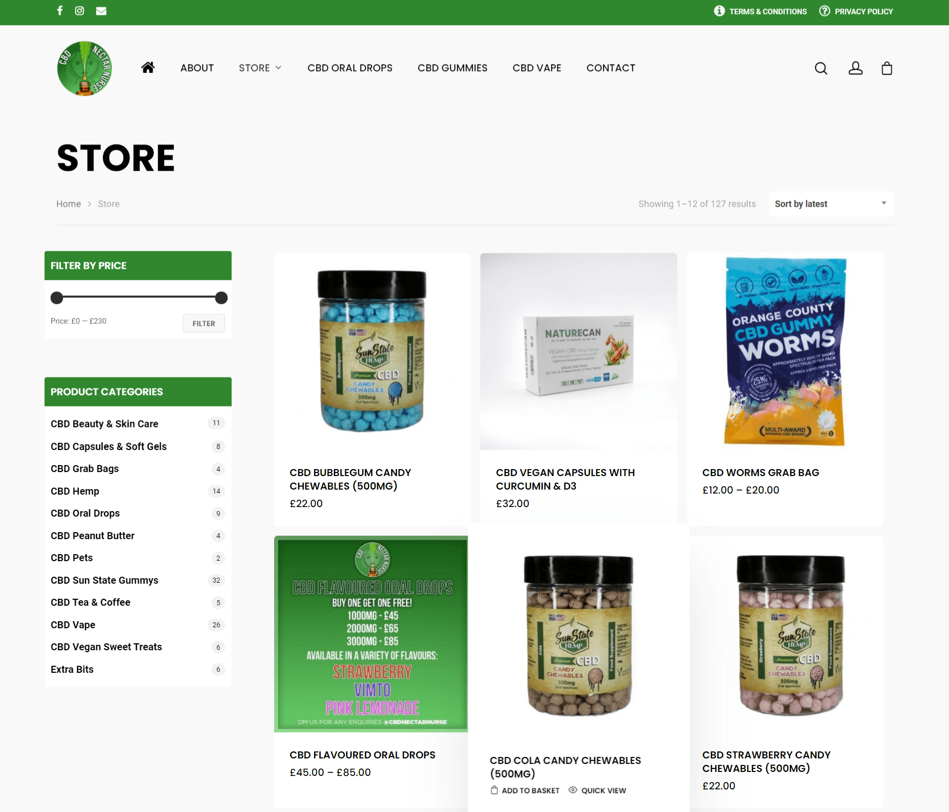 CBD Nectar Nurse Breakout Digital