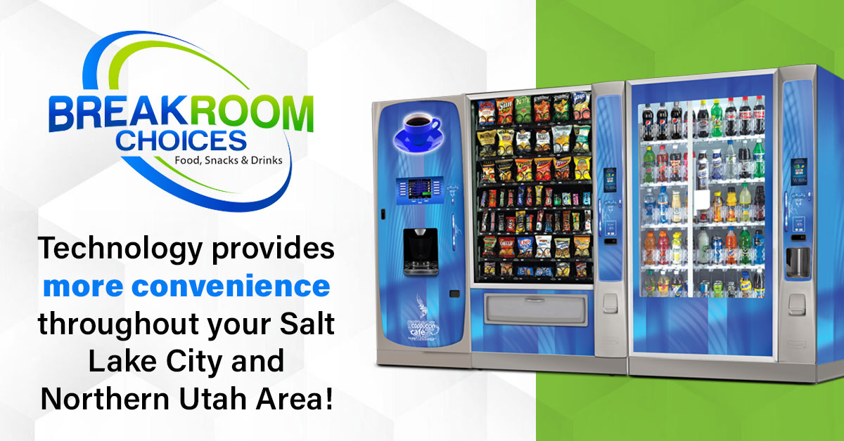 Technology Brings Convenience Breakroom Choices