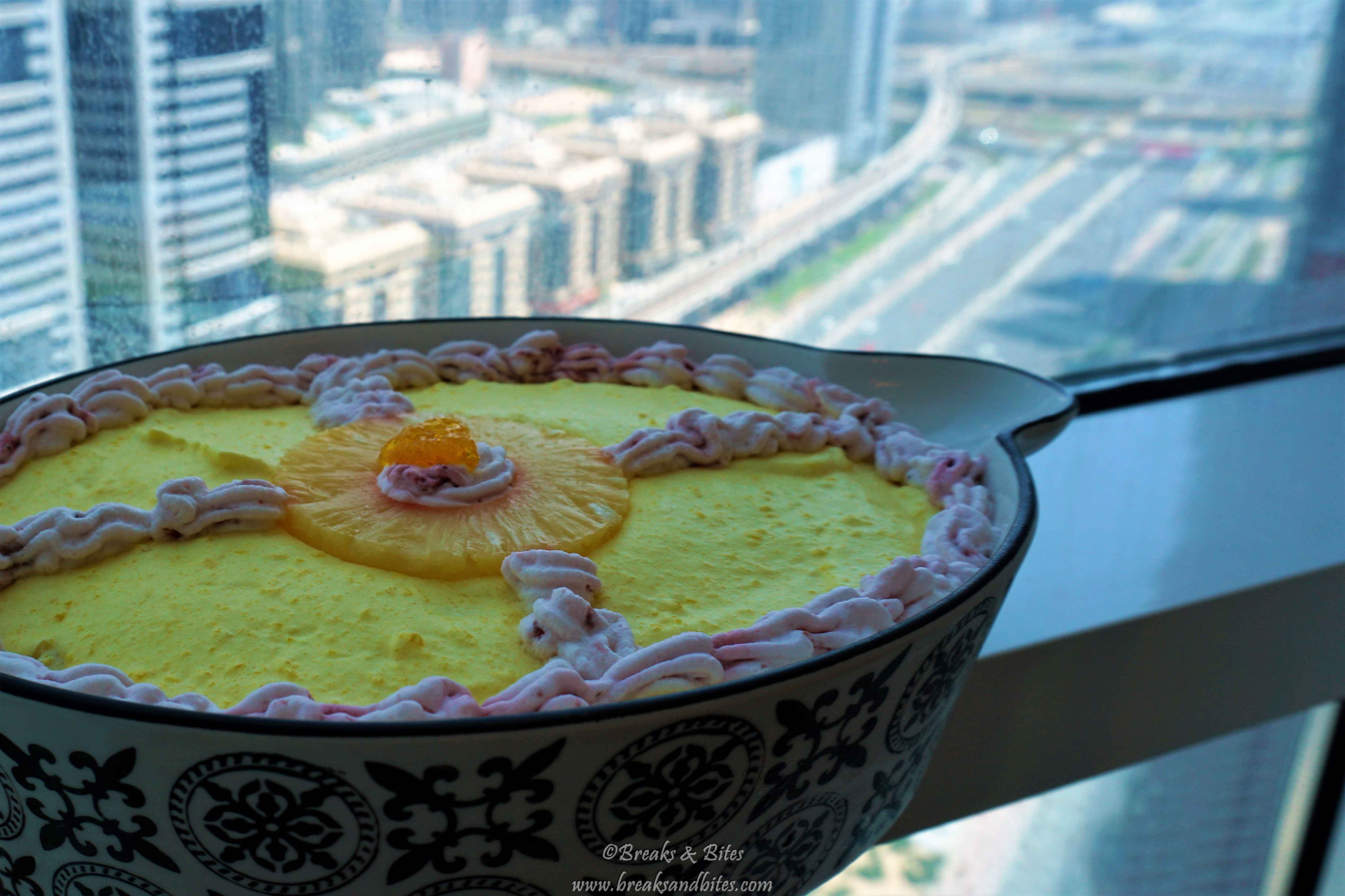 No Bake Pineapple Souffle A hasslefree treat! Breaks & Bites