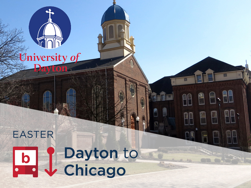 University of Dayton TO Chicago BreakShuttle