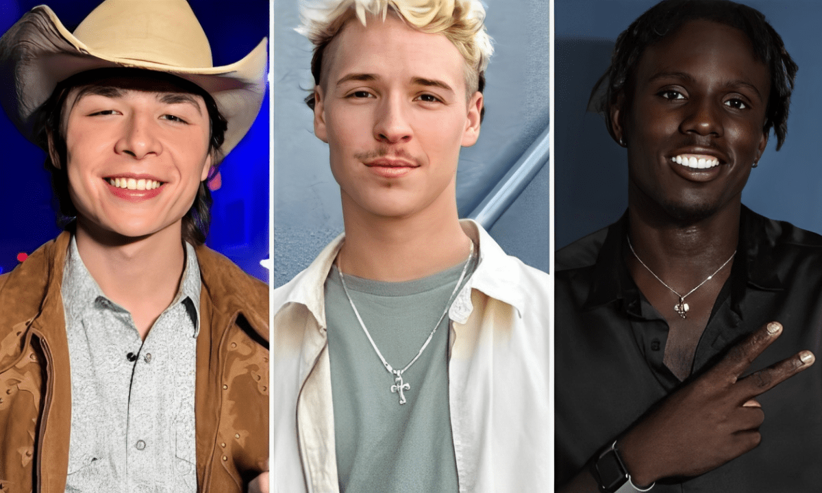 Baylee Littrell's emotional response following his American Idol