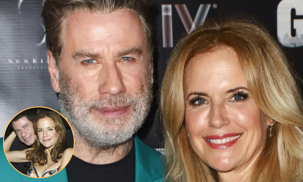 John Travolta Shares Emotional New Song Recorded for Late Wife Kelly
