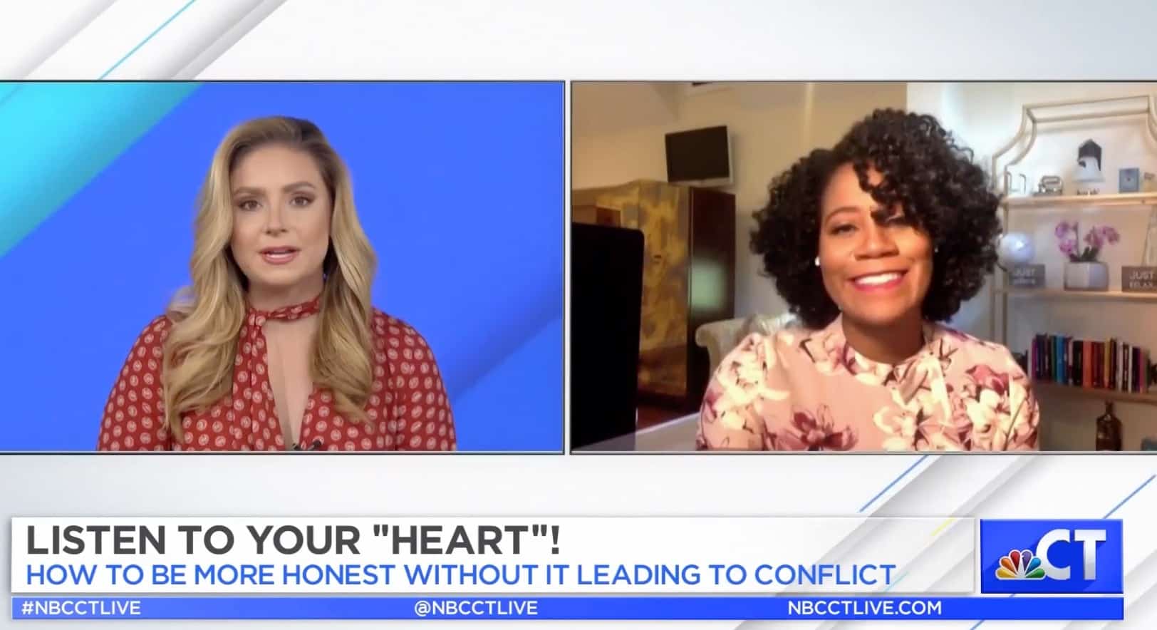 BreakthroughADR NBC Connecticut Live How to Get to the H.E.A.R.T. of