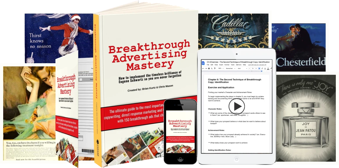 Order Breakthrough Advertising Mastery Breakthrough Advertising(08)