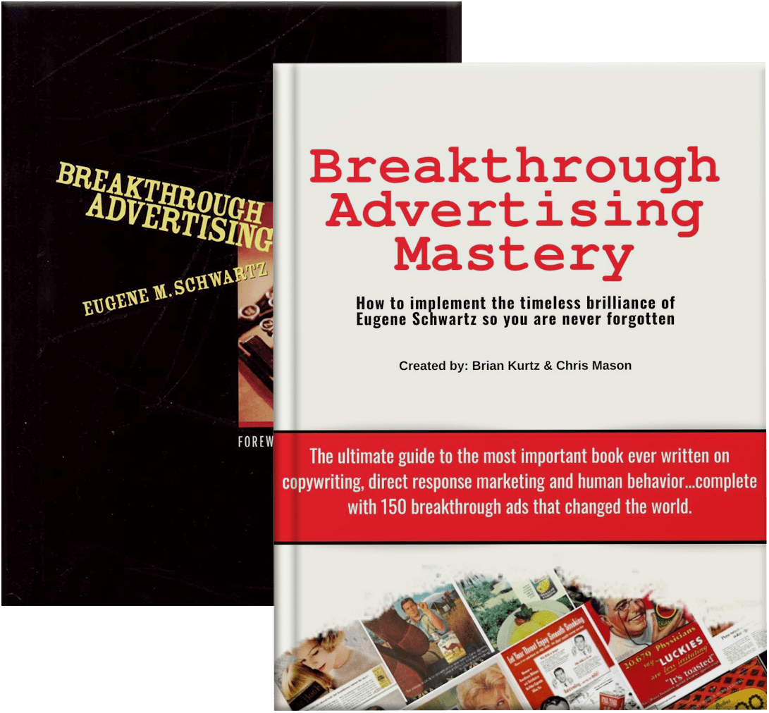 Breakthrough Advertising Book Optin by Eugene Schwartz Published by(04)