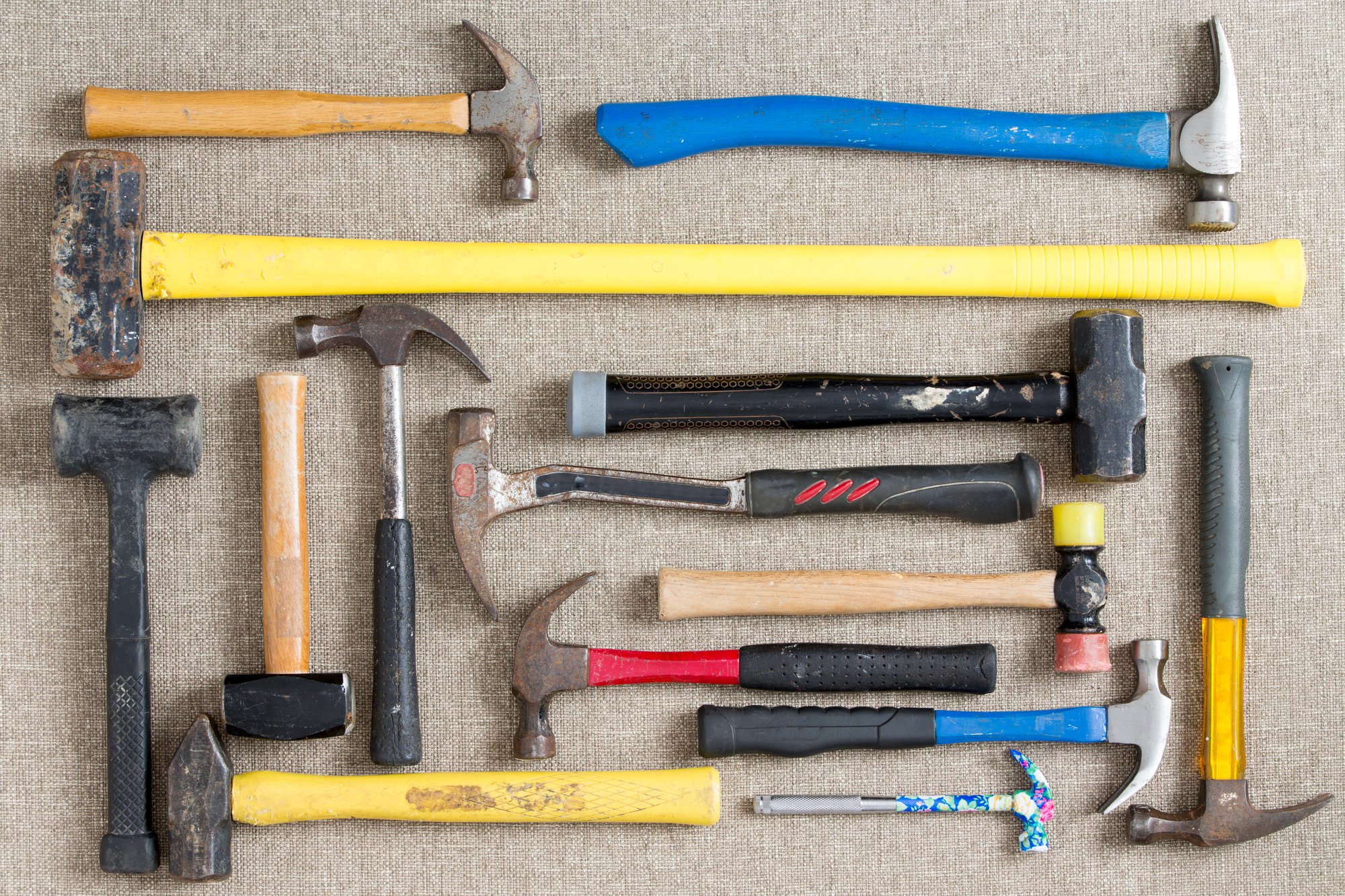 “Hammering Your Way to Success A Guide to the Most Common Hammer Types