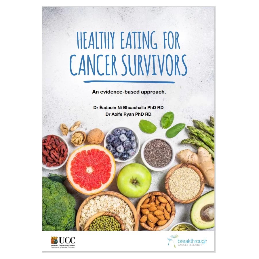 Cookbook Healthy Eating for Cancer Survivors Breakthrough Cancer