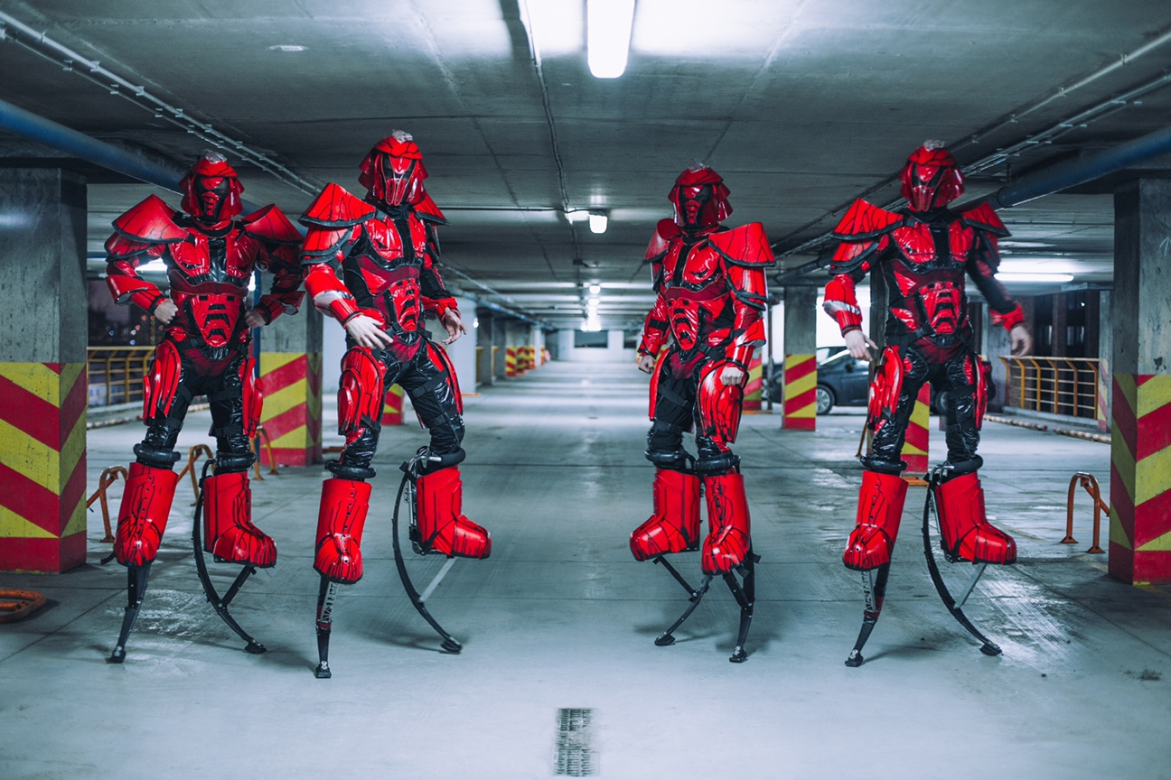 Book Space Jumpers by Word’s Best Entertainment Agency BREAKTHROUGH