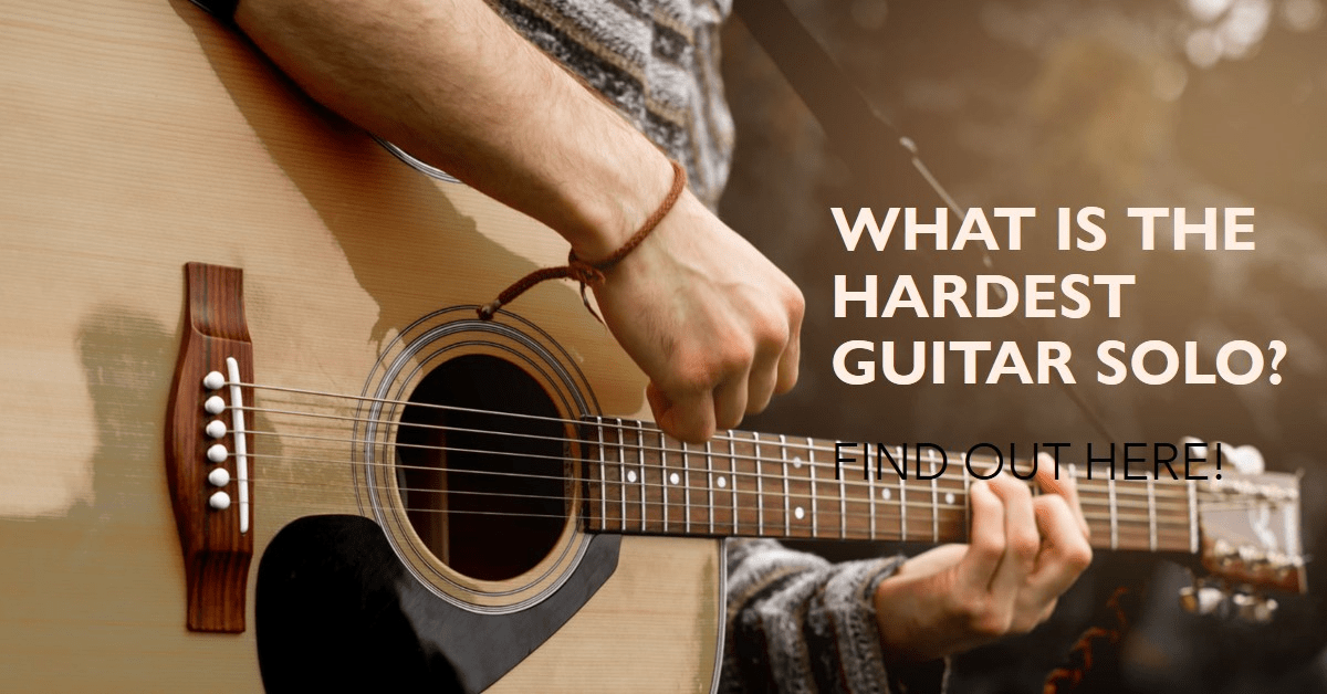 What is the Hardest Guitar Solo? Breakthrough Guitar Online Guitar