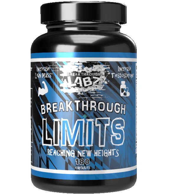LIMITS Legitimate Testosterone Booster* Breakthrough Labz