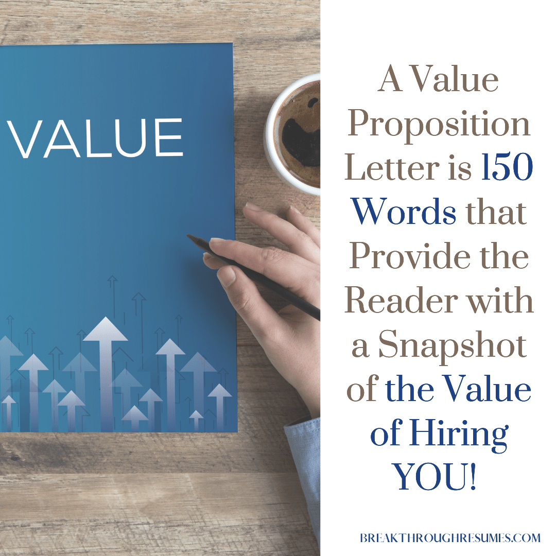 Is a Value Proposition Letter the Right Move for Your Job Search