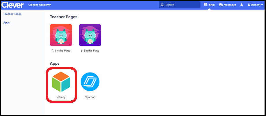 Iready - Clever Portal Iready App - Breakthrough Public Schools (Bps)